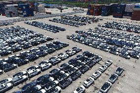 China New Energy Vehicle Exports