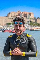 Noam Yaron Attempts to Swim the 180 Km from Calvi to Monaco