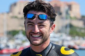 Noam Yaron Attempts to Swim the 180 Km from Calvi to Monaco