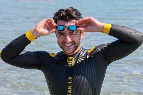 Noam Yaron Attempts to Swim the 180 Km from Calvi to Monaco
