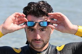 Noam Yaron Attempts to Swim the 180 Km from Calvi to Monaco