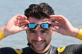 Noam Yaron Attempts to Swim the 180 Km from Calvi to Monaco
