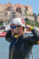 Noam Yaron Attempts to Swim the 180 Km from Calvi to Monaco