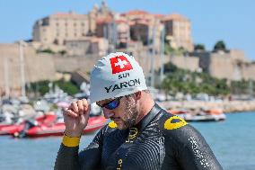 Noam Yaron Attempts to Swim the 180 Km from Calvi to Monaco