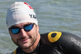 Noam Yaron Attempts to Swim the 180 Km from Calvi to Monaco