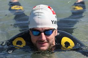 Noam Yaron Attempts to Swim the 180 Km from Calvi to Monaco