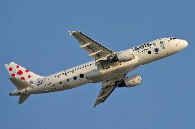 Fiumicino, Italy, Aircraft to Fiumicino Airport