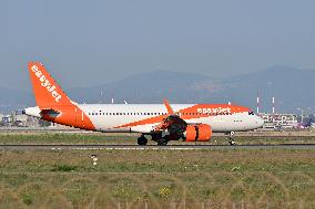 Fiumicino, Italy, Aircraft to Fiumicino Airport