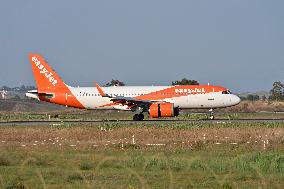 Fiumicino, Italy, Aircraft to Fiumicino Airport