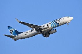 Fiumicino, Italy, Aircraft to Fiumicino Airport