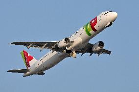 Fiumicino, Italy, Aircraft to Fiumicino Airport