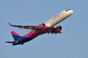 Fiumicino, Italy, Aircraft to Fiumicino Airport