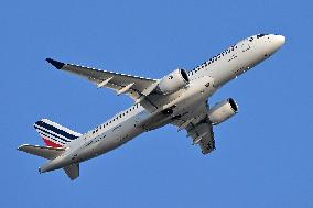 Fiumicino, Italy, Aircraft to Fiumicino Airport