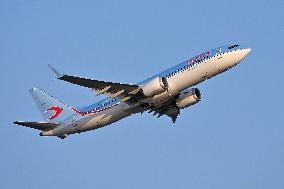 Fiumicino, Italy, Aircraft to Fiumicino Airport