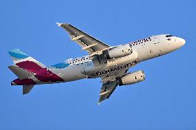 Fiumicino, Italy, Aircraft to Fiumicino Airport