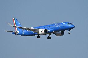 Fiumicino, Italy, Aircraft to Fiumicino Airport