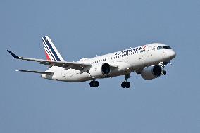 Fiumicino, Italy, Aircraft to Fiumicino Airport