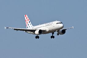 Fiumicino, Italy, Aircraft to Fiumicino Airport