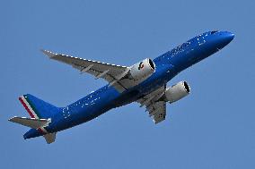 Fiumicino, Italy, Aircraft to Fiumicino Airport