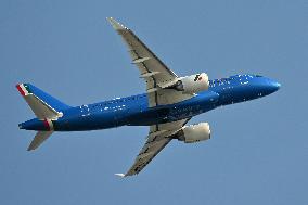 Fiumicino, Italy, Aircraft to Fiumicino Airport