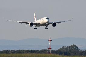 Fiumicino, Italy, Aircraft to Fiumicino Airport