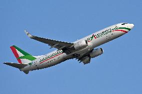 Fiumicino, Italy, Aircraft to Fiumicino Airport
