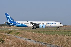 Fiumicino, Italy, Aircraft to Fiumicino Airport