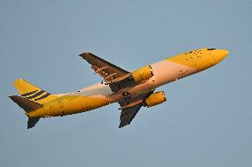 Fiumicino, Italy, Aircraft to Fiumicino Airport