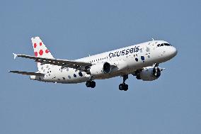 Fiumicino, Italy, Aircraft to Fiumicino Airport