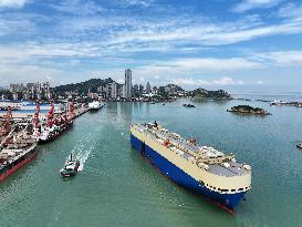 China New Energy Vehicle Exports
