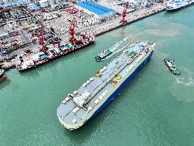 China New Energy Vehicle Exports