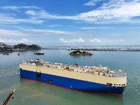 China New Energy Vehicle Exports