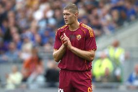 CALCIO - Amichevole - Everton vs Roma