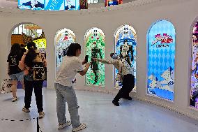 JoJo's Bizarre Adventure Themed Pop-up Store
