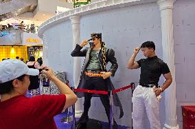 JoJo's Bizarre Adventure Themed Pop-up Store
