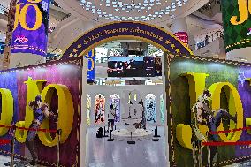 JoJo's Bizarre Adventure Themed Pop-up Store