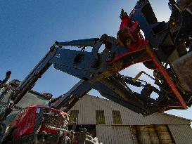Illustration - Farming in Aveyron - France