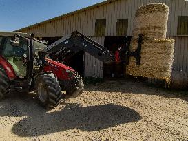 Illustration - Farming in Aveyron - France