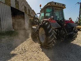 Illustration - Farming in Aveyron - France