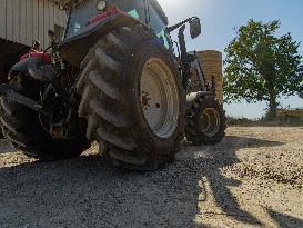 Illustration - Farming in Aveyron - France