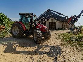 Illustration - Farming in Aveyron - France