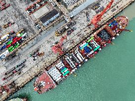 China Manufacturing Exports