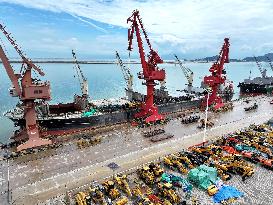 China Manufacturing Exports