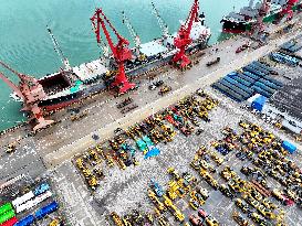 China Manufacturing Exports