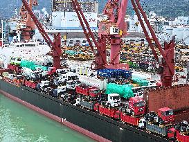 China Manufacturing Exports
