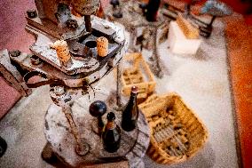 Illustration - The Making of Champagne