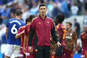 CALCIO - Amichevole - Everton vs Roma