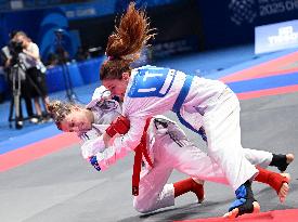 2025 World Games - Estelle Gaspard Wins Gold in Ju-Jitsu