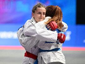 2025 World Games - Estelle Gaspard Wins Gold in Ju-Jitsu