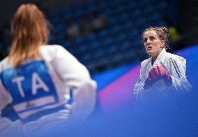 2025 World Games - Estelle Gaspard Wins Gold in Ju-Jitsu